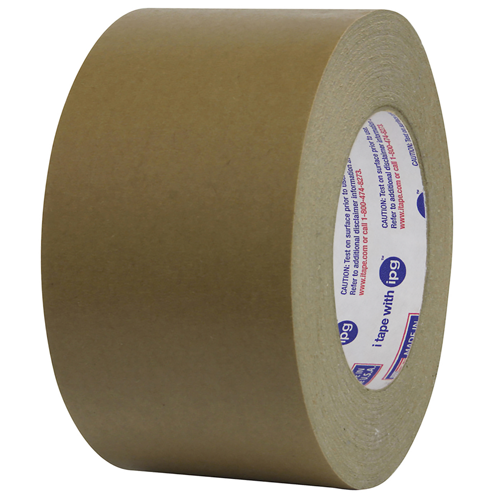 Intertape® 6-Mil. Tan Flatback Tape (48 mm. x 54.8 m., 24/Case)